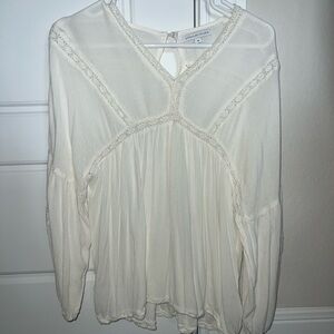 Signature Studio Cream Blouse